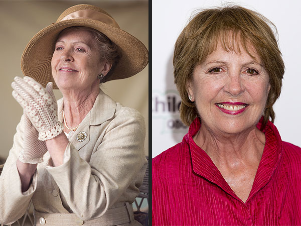 Downton Abbey: See the Cast Out of Costume| Downton Abbey