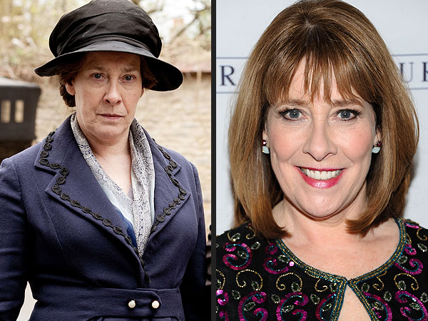 Downton Abbey: See the Cast Out of Costume| Downton Abbey, TV Series