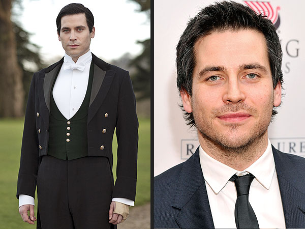 Downton Abbey: See the Cast Out of Costume| Downton Abbey