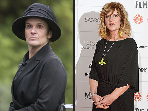 Downton Abbey: See the Cast Out of Costume| Downton Abbey