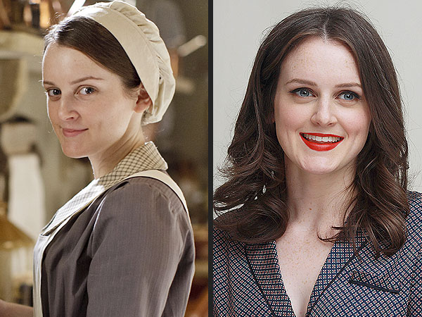 Downton Abbey: See the Cast Out of Costume| Downton Abbey, TV Series