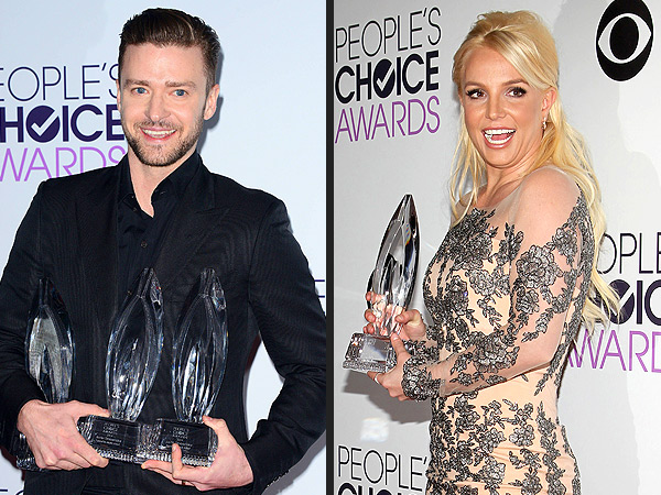What Happens When You Run Into Your Ex at the People's Choice Awards| Britney Spears, Justin Timberlake, Nina Dobrev, RolesClass