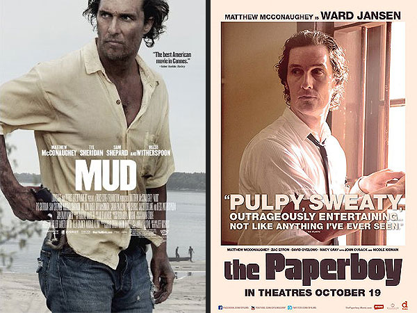 Matthew McConaughey's Career Arc Analyzed Through His Movie Posters| Matthew McConaughey, Movies