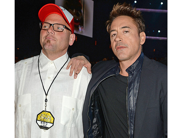 8 Reasons Why Robert Downey Jr. Is the Superhero of the People's Choice Awards| People's Choice Awards 2014, Iron Man 3, Robert Downey Jr.