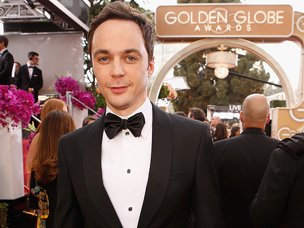 Geek to Chic: The Cast of Big Bang Theory on the Red Carpet| Golden Globe Awards 2014, The Big Bang Theory, Jim Parsons, Johnny Galecki, Kaley Cuoco, Kunal Nayyar, Mayim Bialik, Simon Helberg