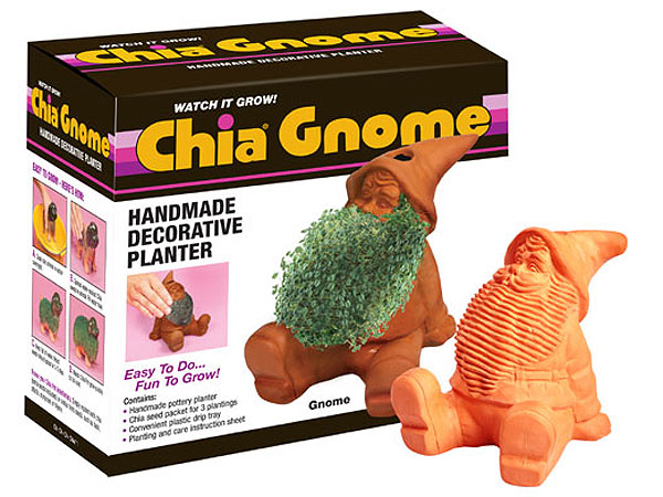 A Brief Photographic History of Chia Pets| The Simpsons, Barack Obama