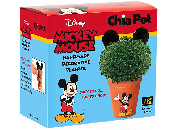 A Brief Photographic History of Chia Pets| The Simpsons, Barack Obama