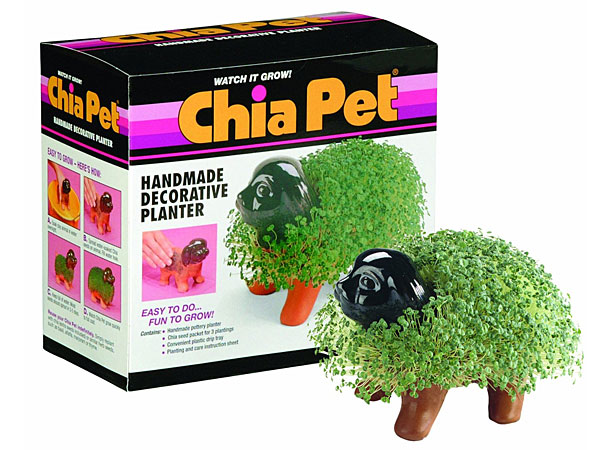 A Brief Photographic History of Chia Pets| The Simpsons, Barack Obama