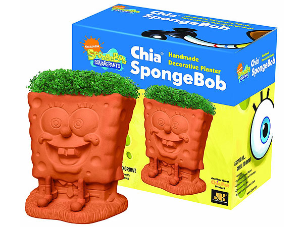 A Brief Photographic History of Chia Pets| The Simpsons, Barack Obama