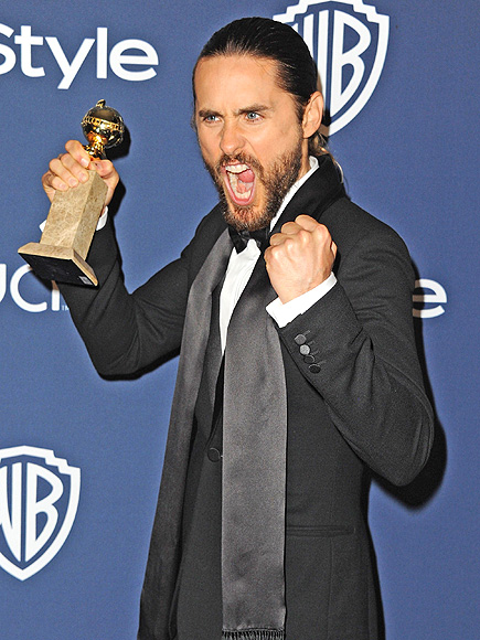 The Many Winning Faces of Jared Leto| Jared Leto