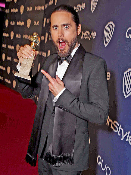 The Many Winning Faces of Jared Leto| Jared Leto