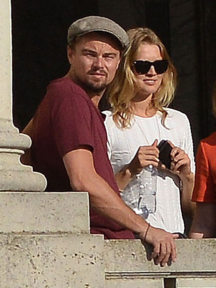 Tina Fey Was Right: Leonardo DiCaprio's Lengthy List of Model-y Love Affairs| Golden Globe Awards 2014, Amy Poehler, Gisele Bundchen, Helena Christensen, Leonardo DiCaprio, Naomi Campbell, Tina Fey