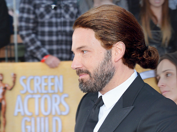 What If George, Leo and Ben Stole Jared Leto's Man-Bun Style? (PHOTOS)| Jared Leto