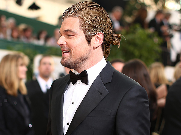 What If George, Leo and Ben Stole Jared Leto's Man-Bun Style? (PHOTOS)| Jared Leto