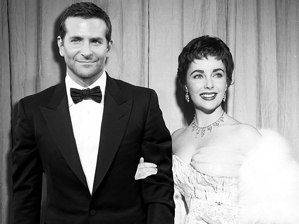 Dates from a Different Era: 13 Awesome Yet Impossible Celeb Power Couples (PHOTOS)| Academy Awards, Oscars 2014, Amy Adams, Audrey Hepburn, Bette Davis, Bradley Cooper, Christian Bale, Elizabeth Taylor, Frank Sinatra, George Clooney, Grace Kelly, Jennifer Lawrence, John Wayne, Leonardo DiCaprio, Marilyn Monroe, Matthew McConaughey, Natalie Wood, Paul Newman, Rico Rodriguez, Shirley Temple, Sofia Vergara