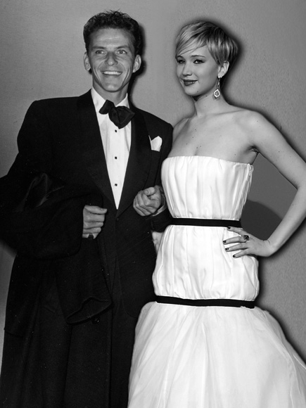 Frank Sinatra couple