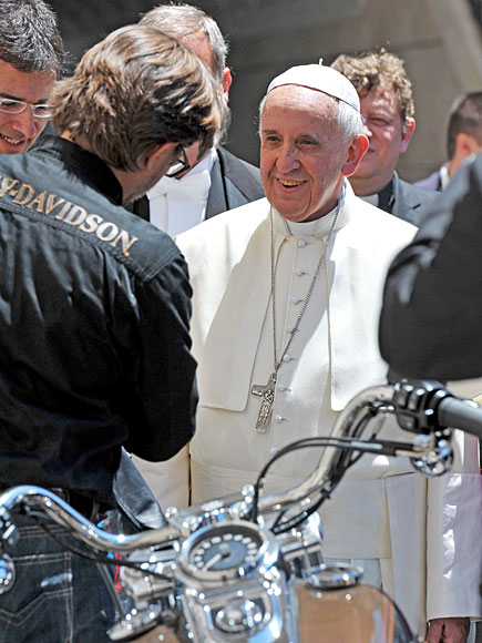 Here's Your Chance to Own the Pope's Motorcycle| Pope Francis