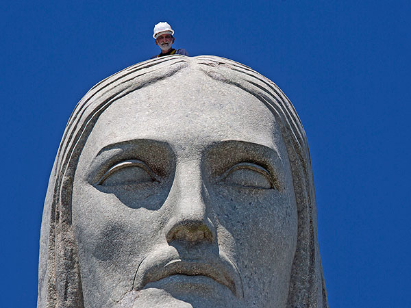 Miracle Makeover: Rio De Janeiro's Landmark Christ Statue Before & After Lightning Strike| Good Deeds