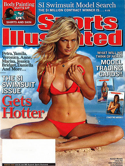 Relive the Impossible Hotness of 17 Top Sports Illustrated Swimsuit Cover Models| Sports Illustrated, Bar Refaeli, Beyonce Knowles, Brooklyn Decker, Carol Alt, Carolyn Murphy, Cheryl Tiegs, Christie Brinkley, Elle Macpherson, Heidi Klum, Kate Upton, Kathy Ireland, Marisa Miller, Paulina Porizkova, Petra Nemcova, Rachel Hunter, Rebecca Romijn, Tyra Banks