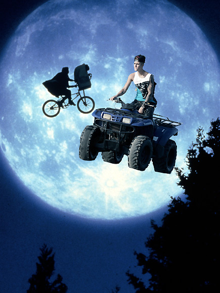 What If Justin Bieber Were in Road Warrior and Other Classic Films?| Justin Bieber