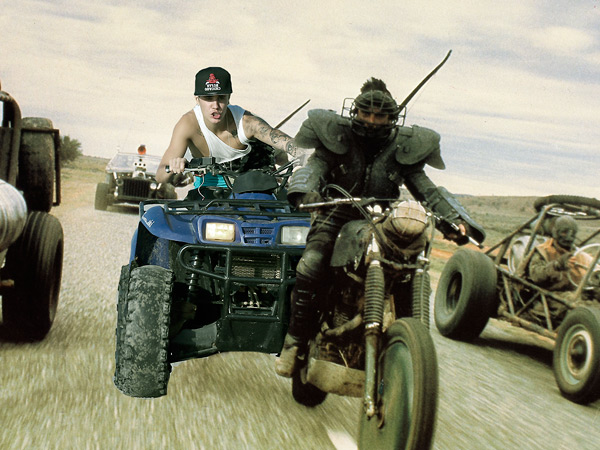 What If Justin Bieber Were in Road Warrior and Other Classic Films?| Justin Bieber