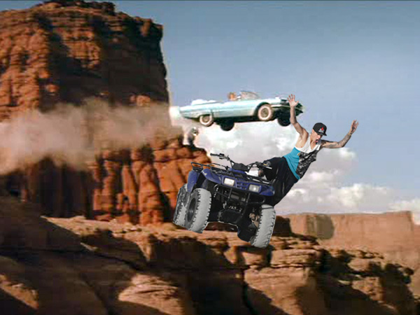 What If Justin Bieber Were in Road Warrior and Other Classic Films?| Justin Bieber