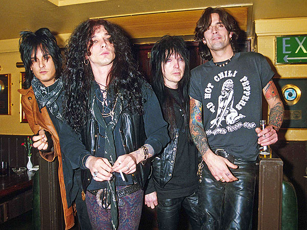 10 Style Tips Learned from Mötley Crüe| Motley Crue, Nikki Sixx, Tommy Lee, Vince Neil