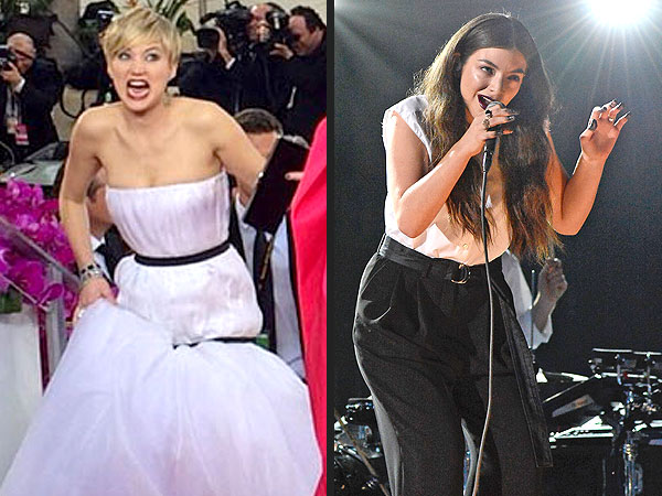 Beyoncé's Flashdance: 6 Déjà Vu Moments from the 2014 Grammys| Daft Punk, Flashdance, Beyonce Knowles, Lorde, Madonna, Pharrell Williams, Pink