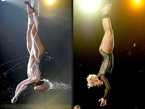Beyoncé's Flashdance: 6 Déjà Vu Moments from the 2014 Grammys| Daft Punk, Flashdance, Beyonce Knowles, Lorde, Madonna, Pharrell Williams, Pink