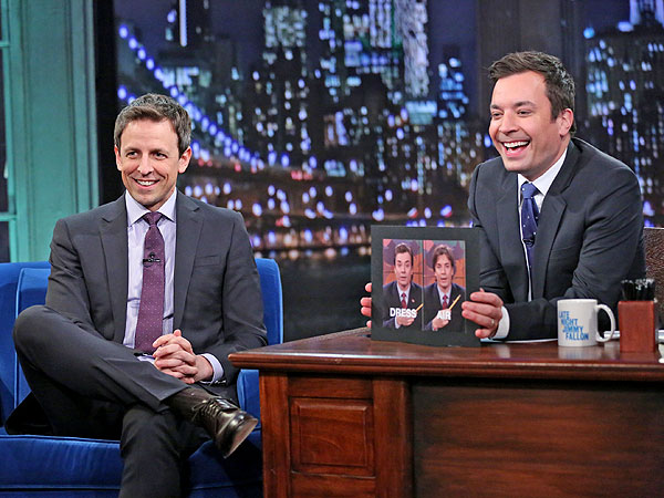 Jimmy Fallon Sings 'Hey Jude' in N.Y.C. Bar| Late Night with Jimmy Fallon, The Tonight Show, Jay Leno, Jimmy Fallon, Seth Meyers