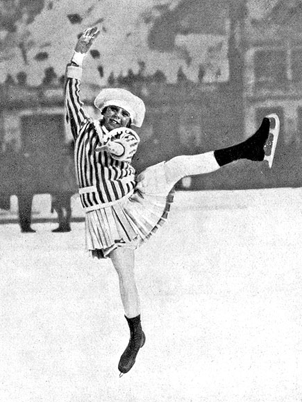 Olympic Flashback: This Is What World Class Ice Skating Looked Like in 1924| Winter Olympics 2014, Adolf Hitler, Sonja Henie, Actor Class