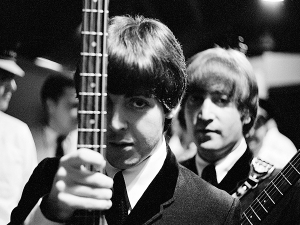 Photos of a Beatles Invasion, 50 Years After The Ed Sullivan Show| The Beatles, Producers Class, RolesClass