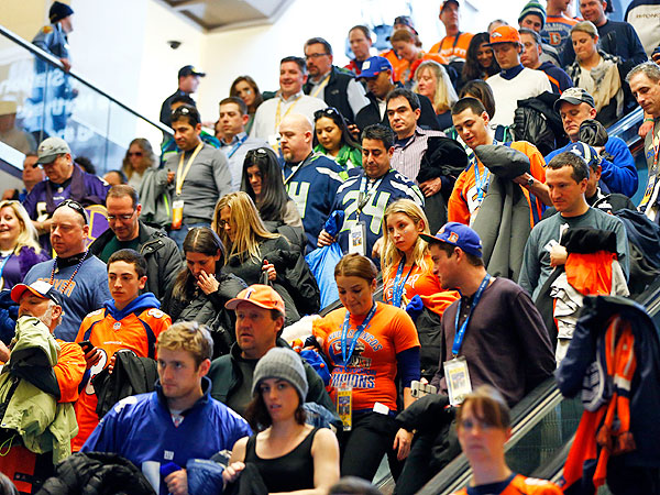 Behind the Scenes at the Super Bowl, a Traffic Jam for the Ages| Super Bowl XLVIII, Around the Web