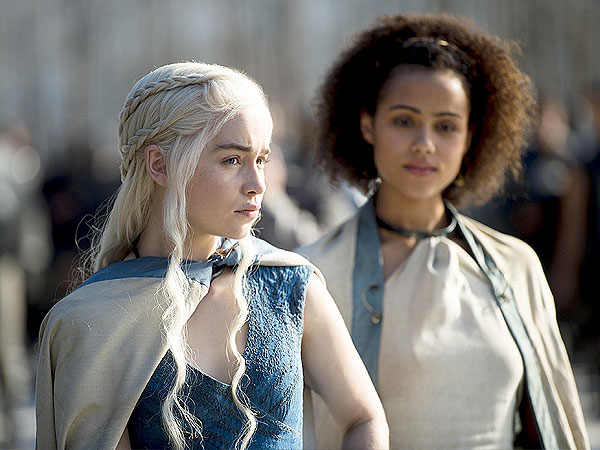 Brilliant Fan-Made Game of Thrones Trailer Is the Latest Season 4 Sneak Peek| Game of Thrones, Emilia Clarke