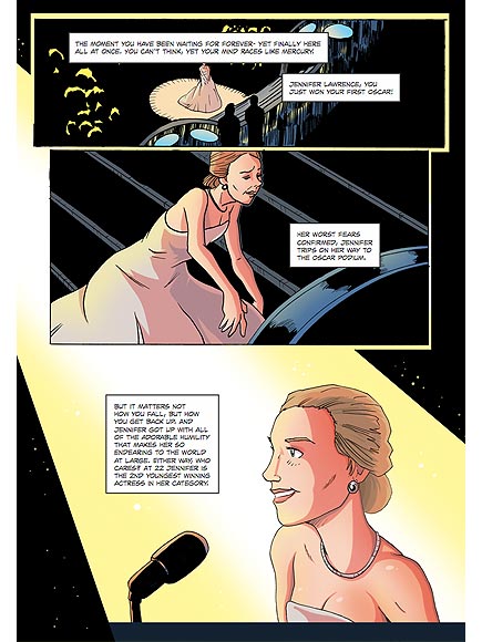 Jennifer Lawrence Can Really Be Your Hero, Thanks to a New Comic Book| Jennifer Lawrence, Comic Books/Graphic Novels
