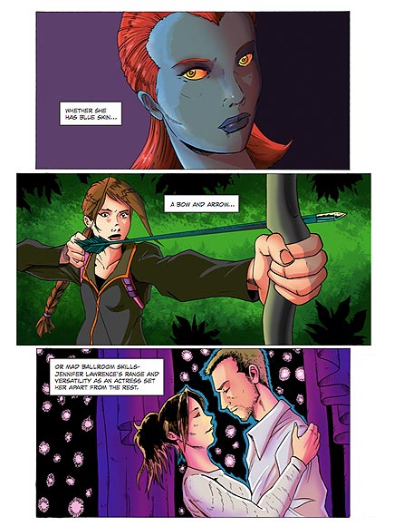 Jennifer Lawrence Can Really Be Your Hero, Thanks to a New Comic Book| Jennifer Lawrence, Comic Books/Graphic Novels