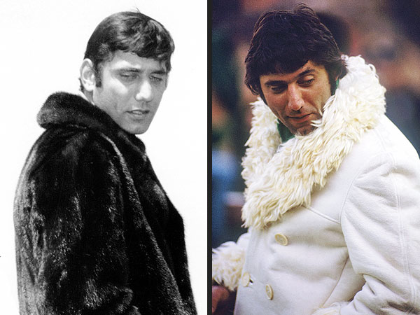 8 Things That Look Like Joe Namath's Super Bowl Coat| Super Bowl, Super Bowl XLVIII, Macklemore, Joe Namath, Miley Cyrus