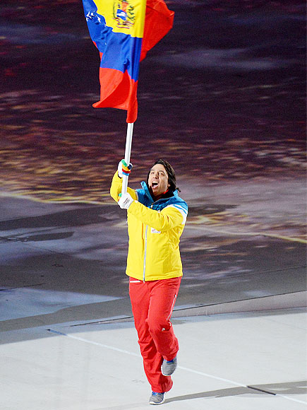 Venezuela's Lone Winter Olympian Has More Than One Great Reason to Dance| Olympics, Winter Olympics 2014