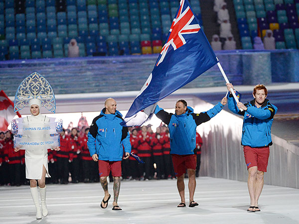 All Right, Which Olympians Are Wearing Shorts and Flip-Flops in Russia?| Winter Olympics 2014, Olympics