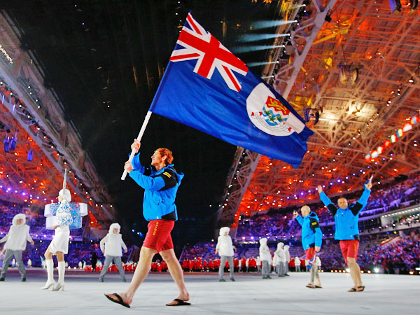 All Right, Which Olympians Are Wearing Shorts and Flip-Flops in Russia?| Winter Olympics 2014, Olympics