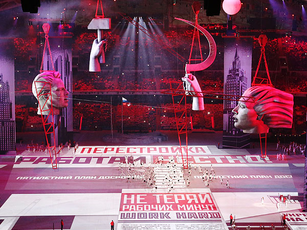 Sochi Photos: 17 Opening Ceremony Highlights We Can't Wait to See on TV| Winter Olympics 2014, Olympics
