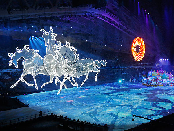 Sochi Photos: 17 Opening Ceremony Highlights We Can't Wait to See on TV| Winter Olympics 2014, Olympics