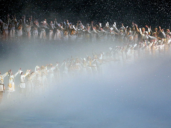 Sochi Photos: 17 Opening Ceremony Highlights We Can't Wait to See on TV| Winter Olympics 2014, Olympics
