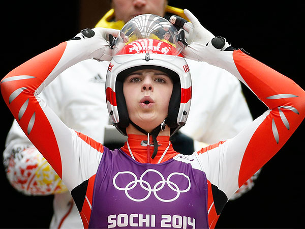 The Look of Luge: 8 Game Faces from Sochi| Olympics, Winter Olympics 2014