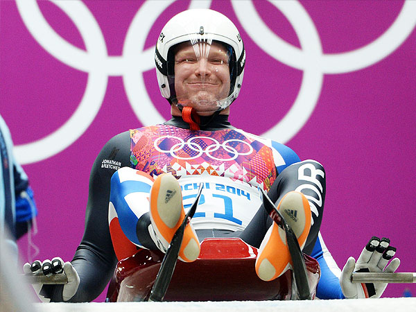 The Look of Luge: 8 Game Faces from Sochi| Olympics, Winter Olympics 2014