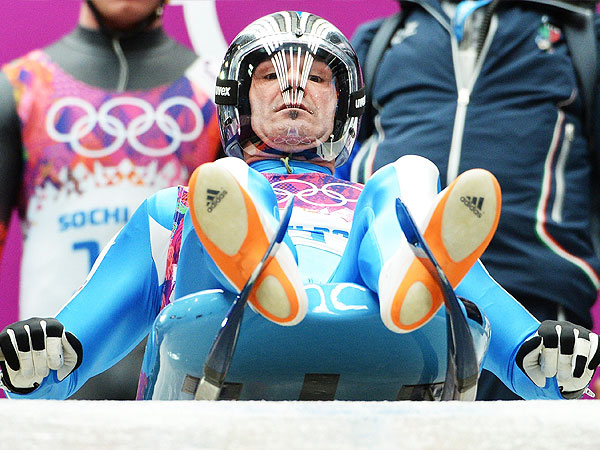 The Look of Luge: 8 Game Faces from Sochi| Olympics, Winter Olympics 2014