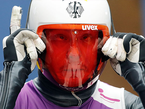 The Look of Luge: 8 Game Faces from Sochi| Olympics, Winter Olympics 2014