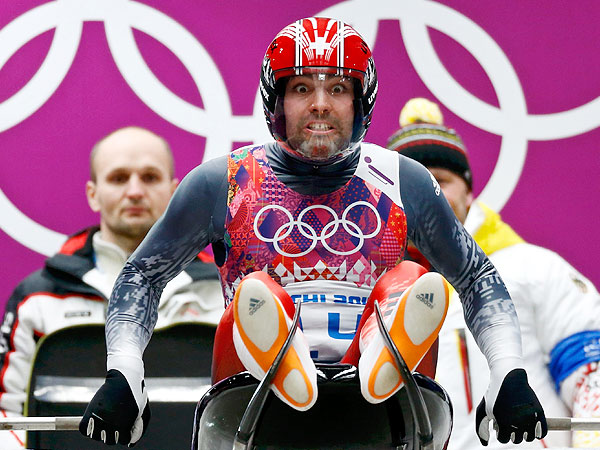 The Look of Luge: 8 Game Faces from Sochi| Olympics, Winter Olympics 2014