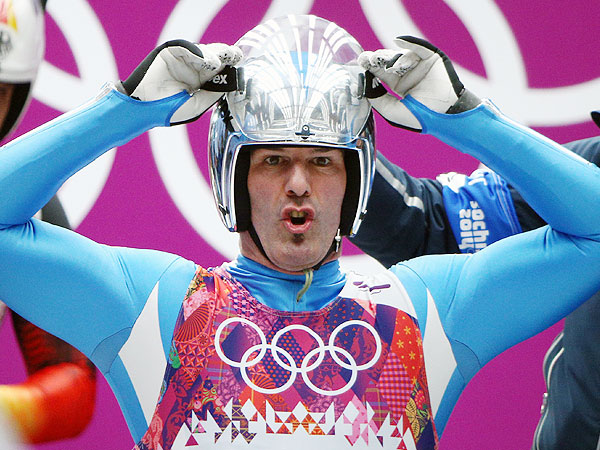 The Look of Luge: 8 Game Faces from Sochi| Olympics, Winter Olympics 2014