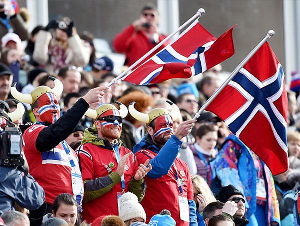 6 Reasons to Root for Norway at the Olympics (When the U.S. Is Out of Contention)| Winter Olympics 2014